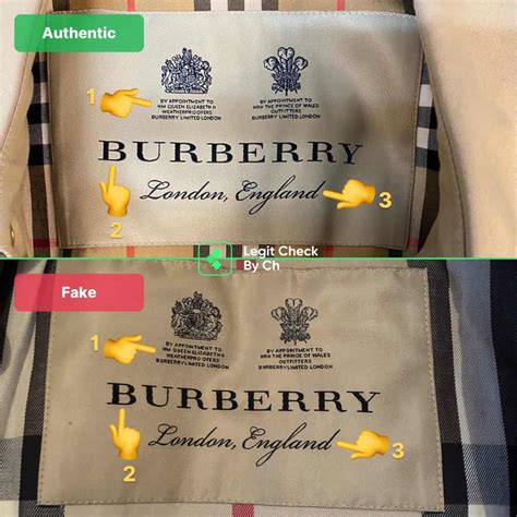 burberry tag real vs fake